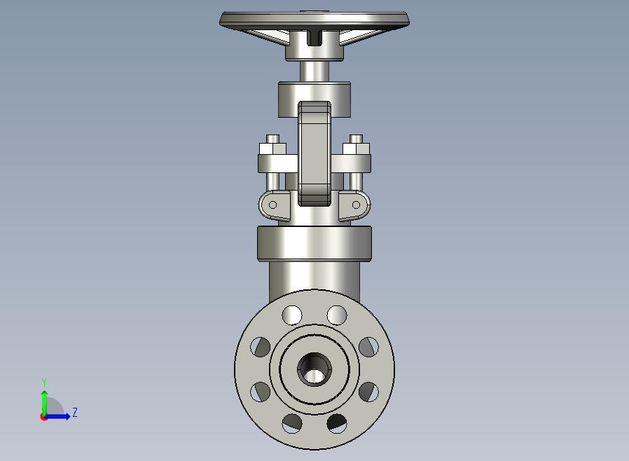 2500Lb-PN42.0 MPa[DN50]截止阀