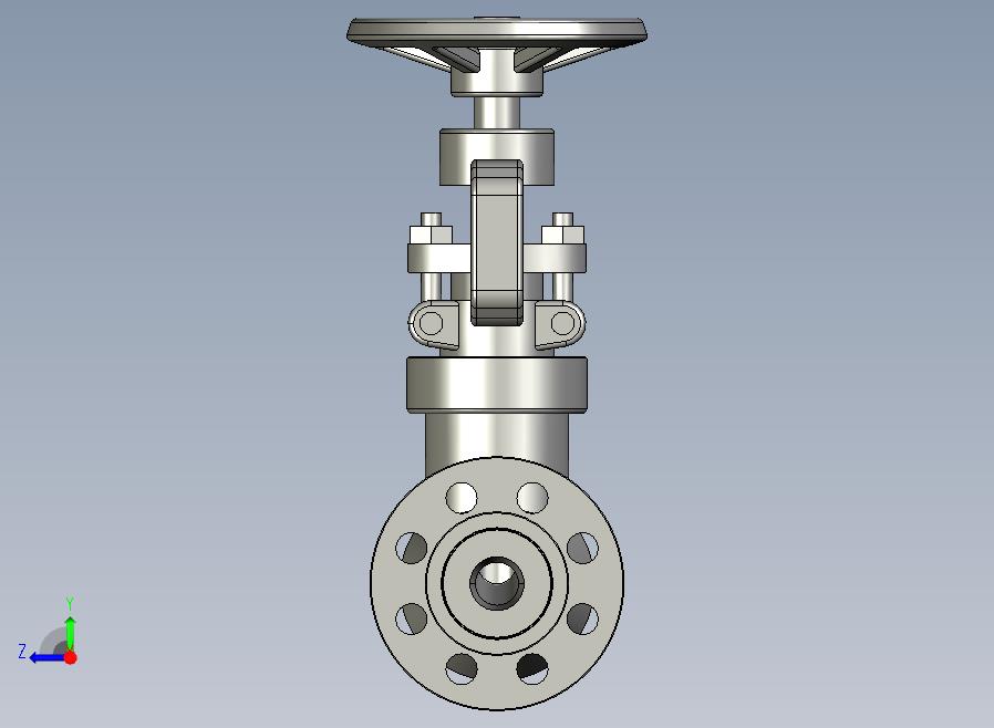 2500Lb-PN42.0 MPa[DN50]截止阀