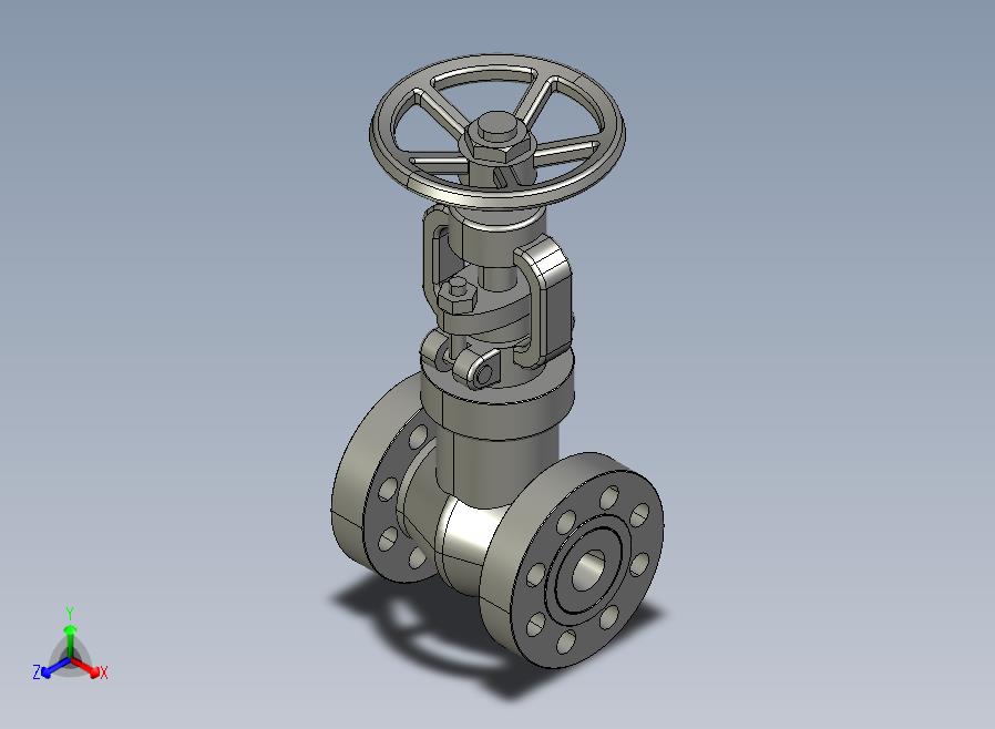 2500Lb-PN42.0 MPa[DN50]截止阀