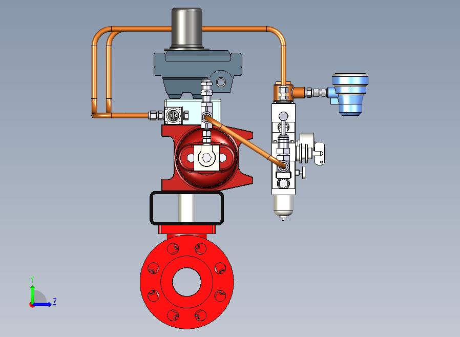 2600°球阀cw执行器 (1)