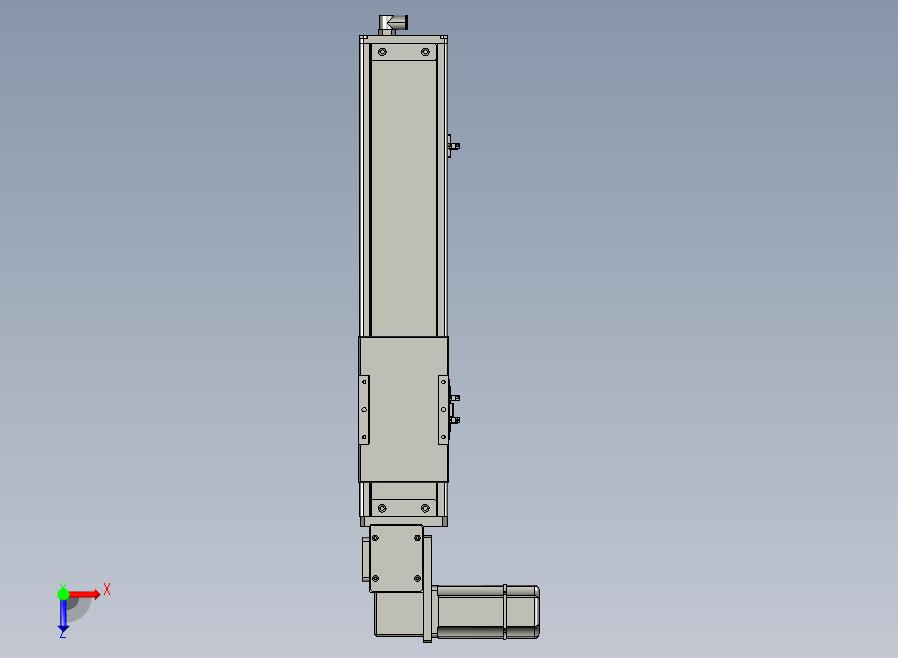 ACB10-300-L-200W ACB10 皮带驱动 直线滑台模组