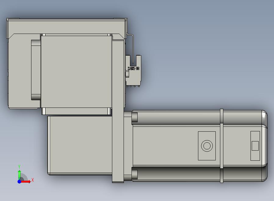 ACB10-300-LD-200W ACB10 皮带驱动 直线滑台模组