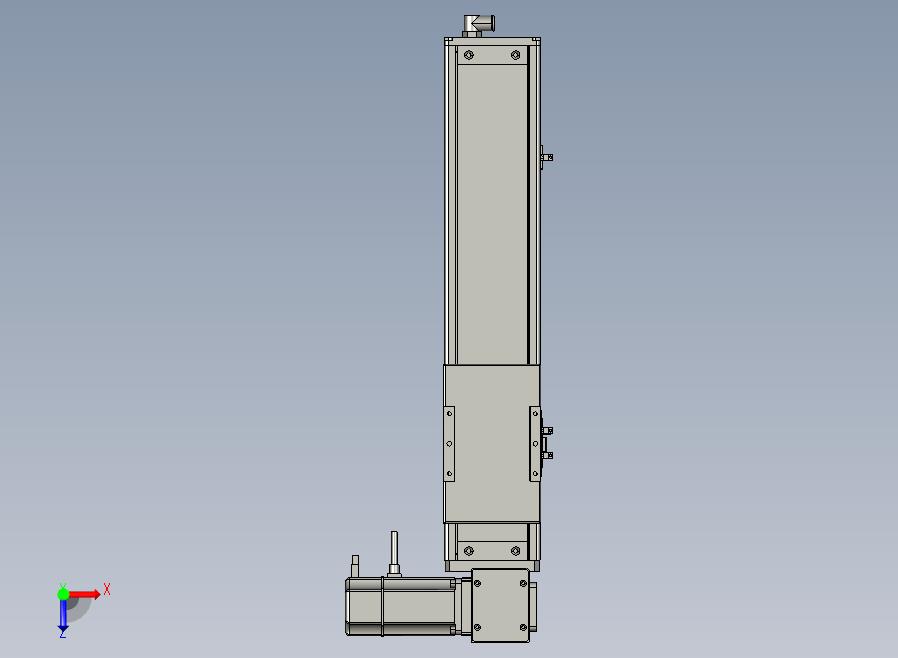 ACB10-300-RD-200W ACB10 皮带驱动 直线滑台模组