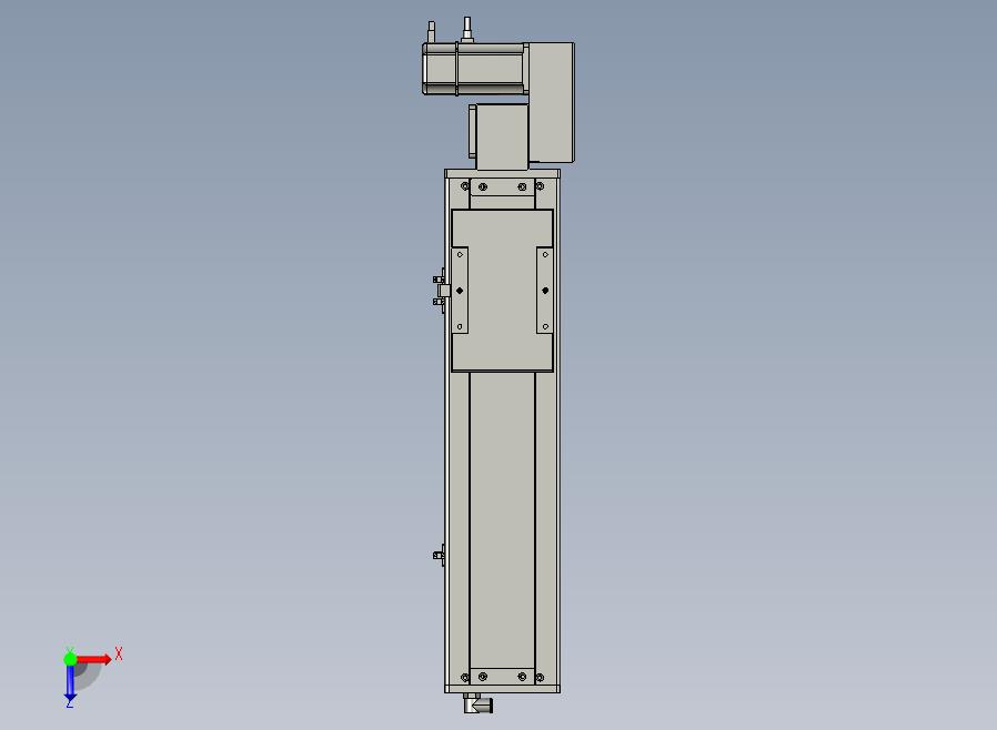 ACB14-300-L-200W伺服电机 ACB14 皮带驱动 直线滑台模组