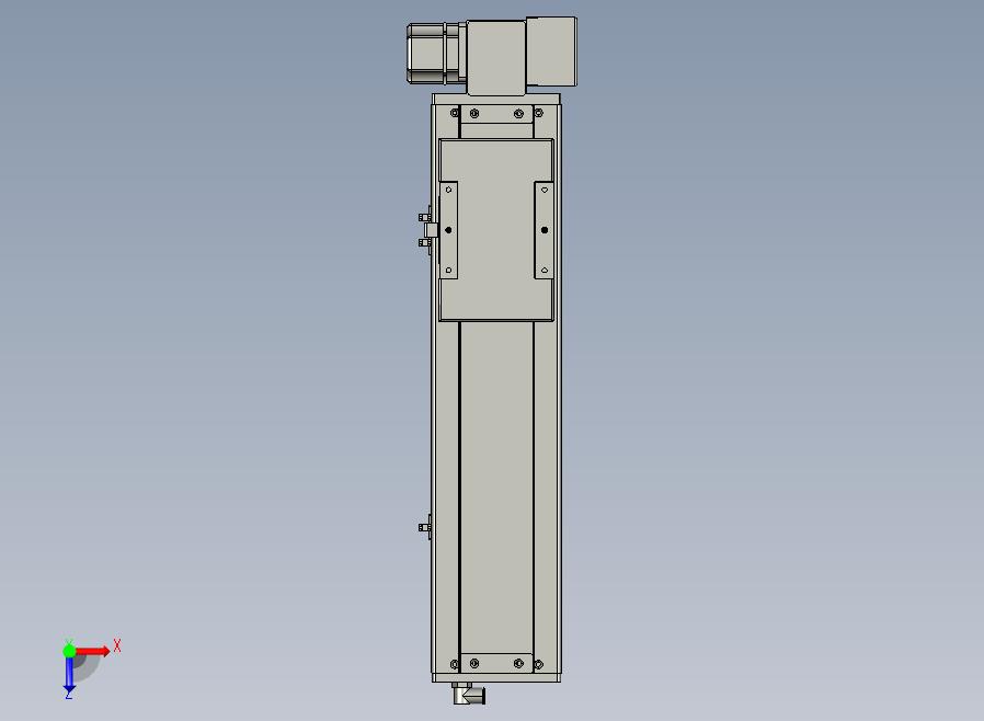 ACB14-300-LD-200W伺服电机  ACB14 皮带驱动 直线滑台模组