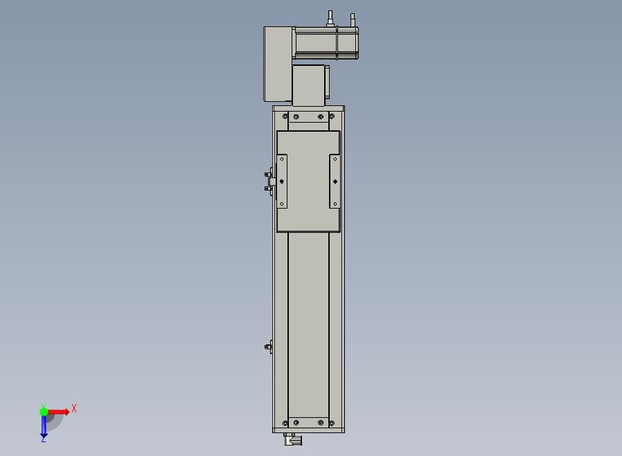 ACB14-300-LU-200W伺服电机  ACB14 皮带驱动 直线滑台模组