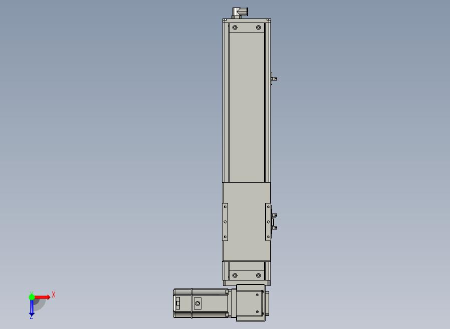 ACB10-300-RU-200W ACB10 皮带驱动 直线滑台模组