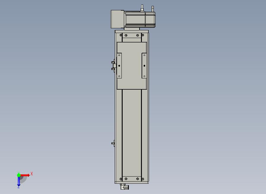 ACB14-300-RU-200W伺服电机  ACB14 皮带驱动 直线滑台模组