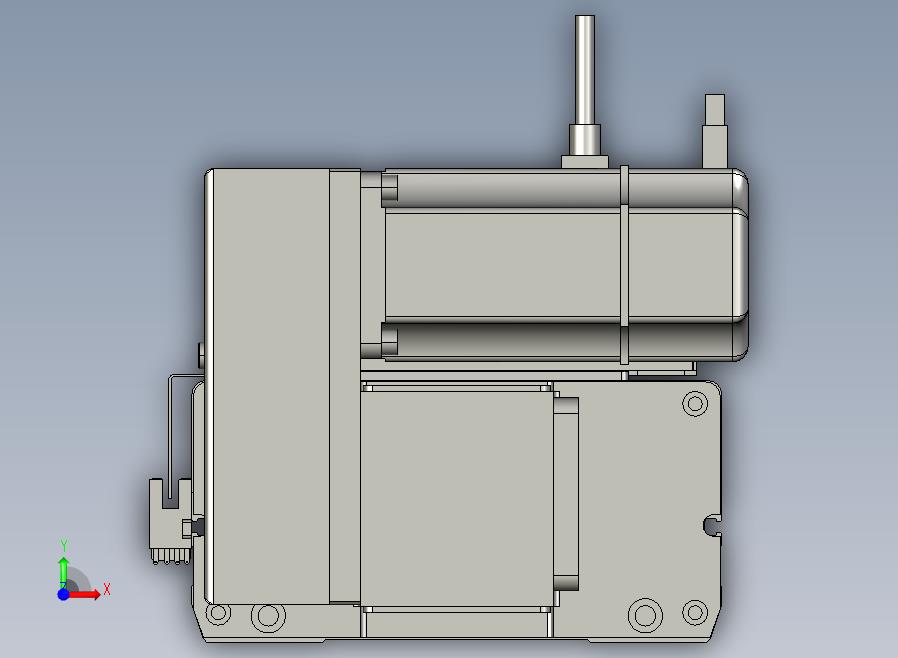 ACB17-300-LU-400W ACB17 皮带驱动直线滑台模组