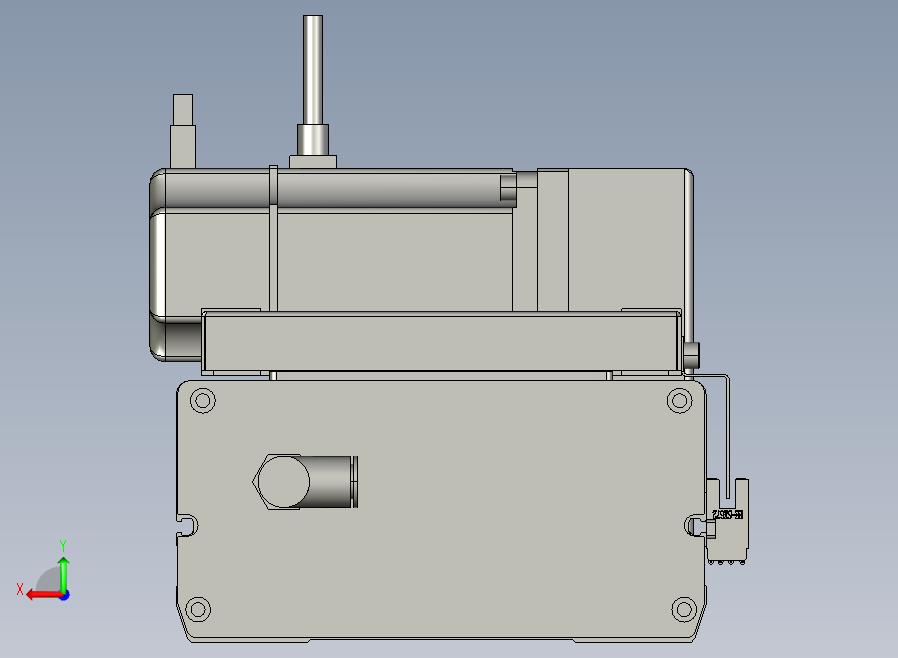 ACB17-300-LU-400W ACB17 皮带驱动直线滑台模组