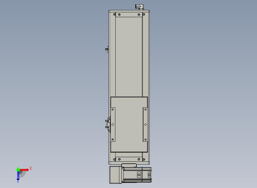 ACB17-300-LU-400W ACB17 皮带驱动直线滑台模组