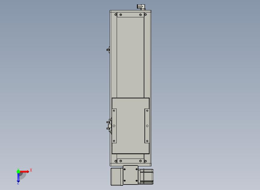 ACB17-300-LD-400W ACB17 皮带驱动直线滑台模组