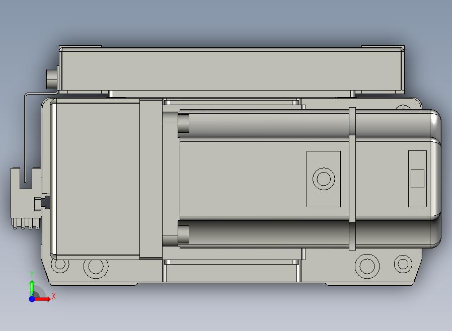 ACB17-300-L-400W ACB17 皮带驱动直线滑台模组