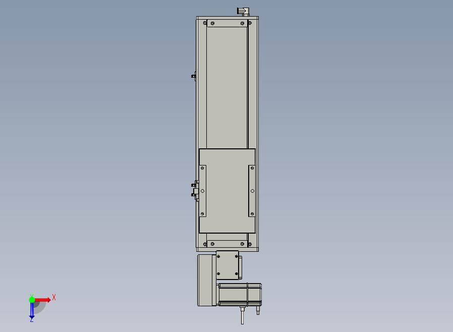 ACB17-300-L-400W ACB17 皮带驱动直线滑台模组