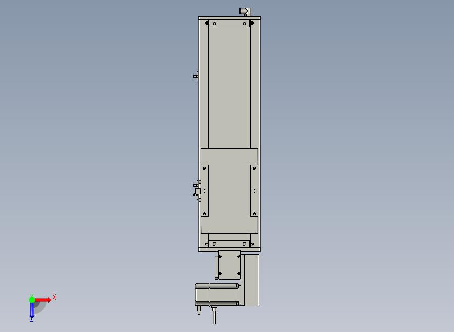 ACB17-300-R-400W ACB17 皮带驱动直线滑台模组