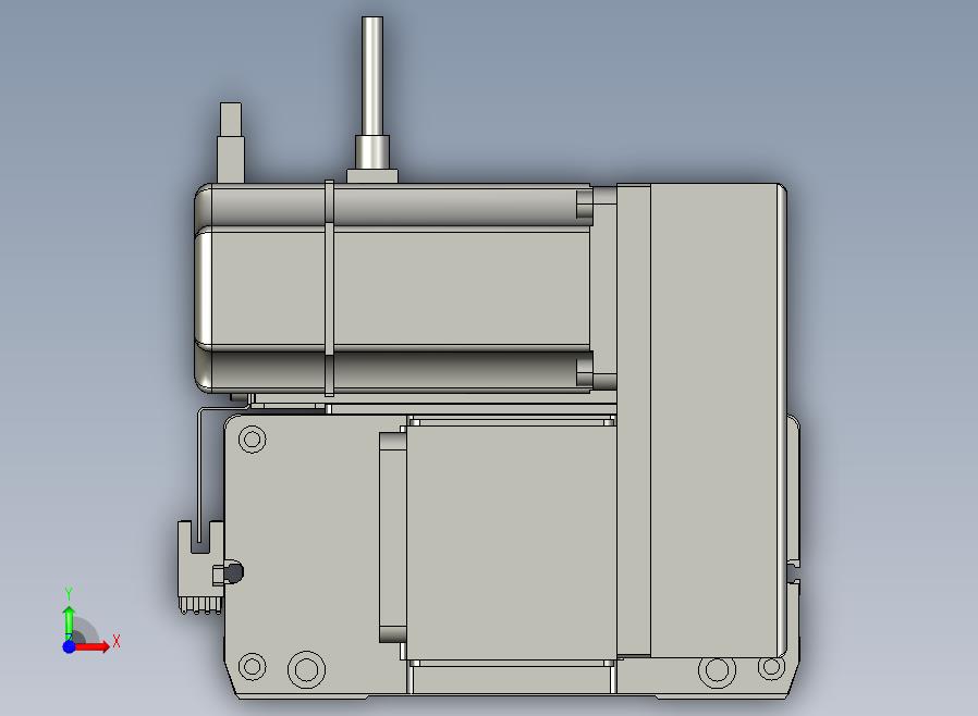 ACB17-300-RU-400W ACB17 皮带驱动直线滑台模组