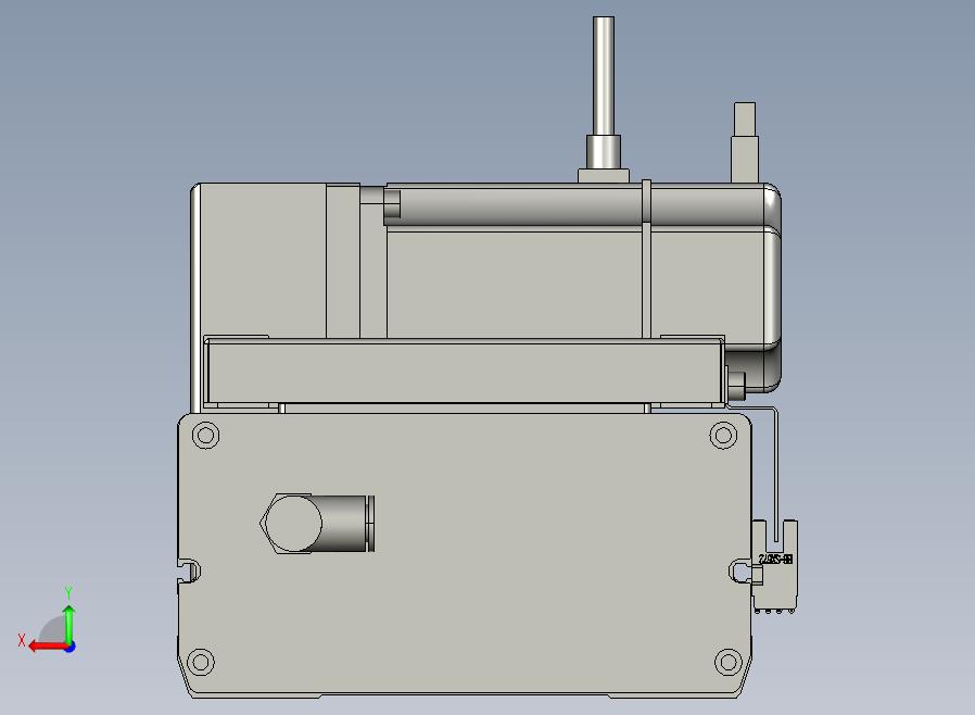 ACB17-300-RU-400W ACB17 皮带驱动直线滑台模组