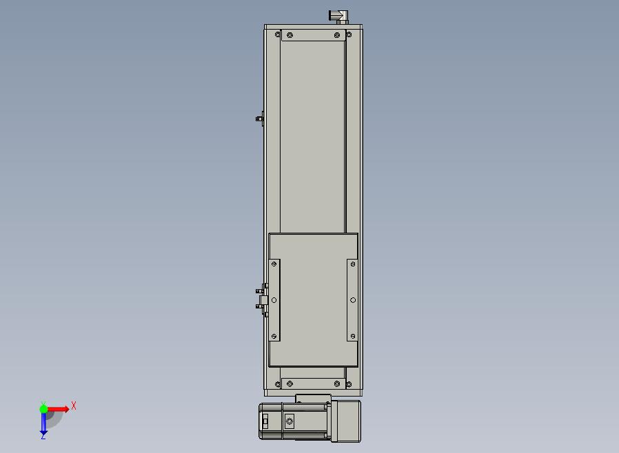 ACB17-300-RU-400W ACB17 皮带驱动直线滑台模组