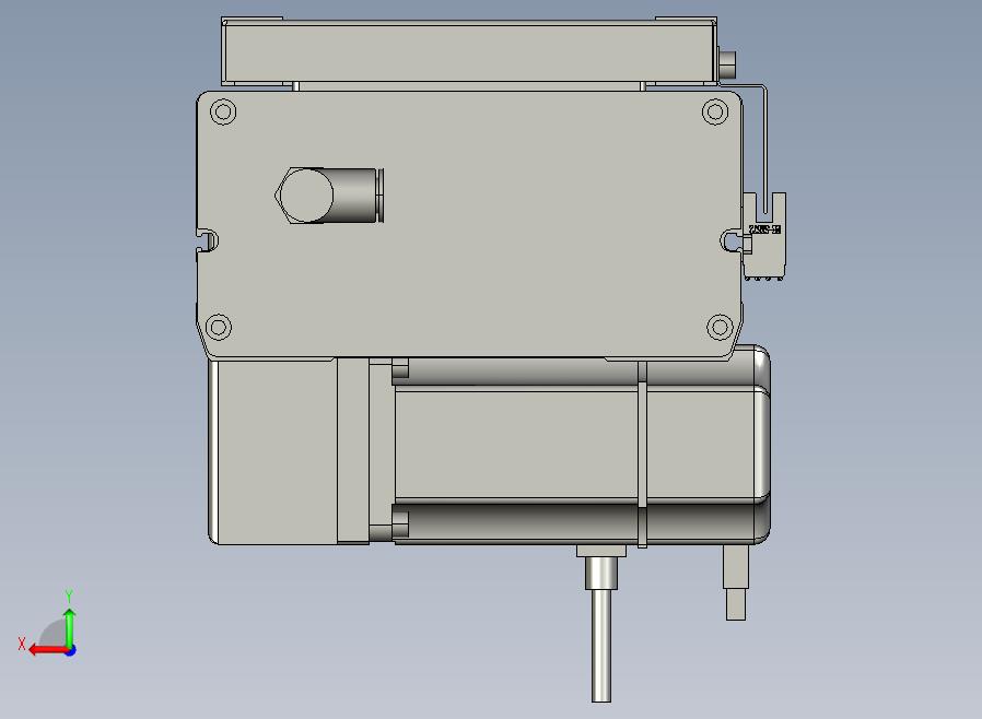 ACB17-300-RD-400W ACB17 皮带驱动直线滑台模组