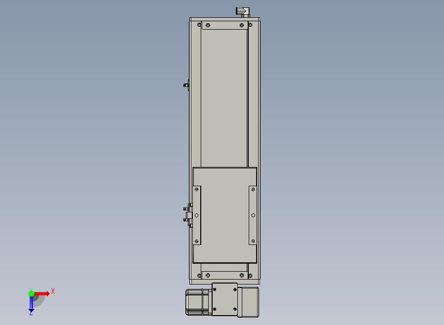 ACB17-300-RD-400W ACB17 皮带驱动直线滑台模组