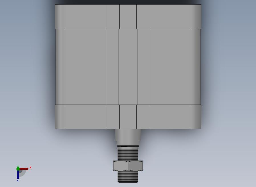 ACEφ80~φ125紧凑型气缸[ACE100×30-SBT]