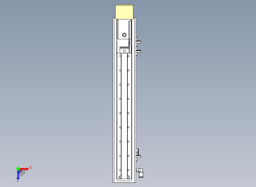 ACH6-BM-300-100W伺服电机 ACH6 螺杆驱动 直线滑台模组