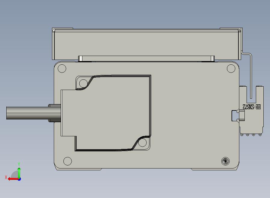 ACH10-300-BC-100W ACH10 螺杆驱动 直线滑台模组