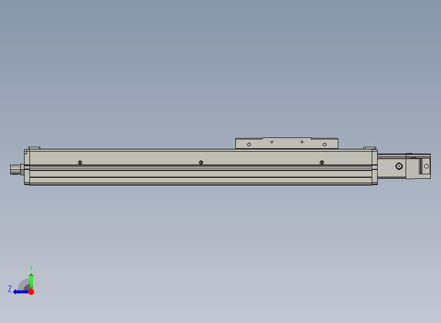 ACH10-300-BC-100W ACH10 螺杆驱动 直线滑台模组