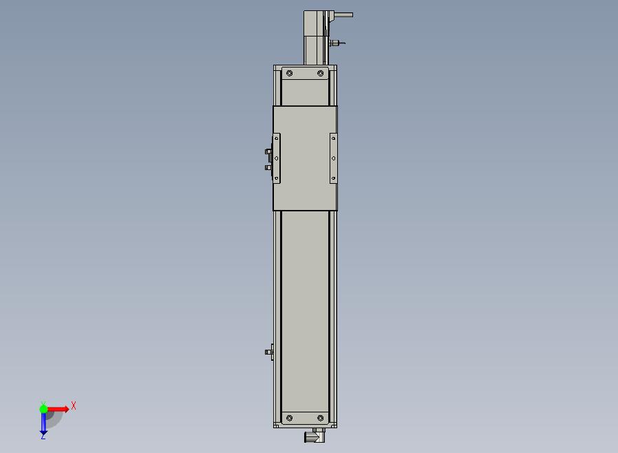 ACH10-300-BC-100W ACH10 螺杆驱动 直线滑台模组