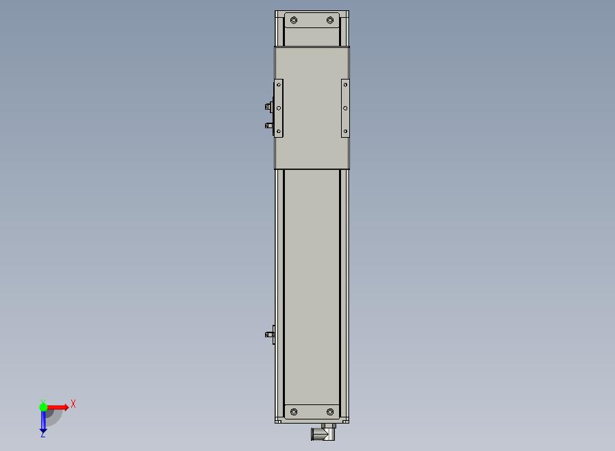 ACH10-300-BM-100W ACH10 螺杆驱动 直线滑台模组