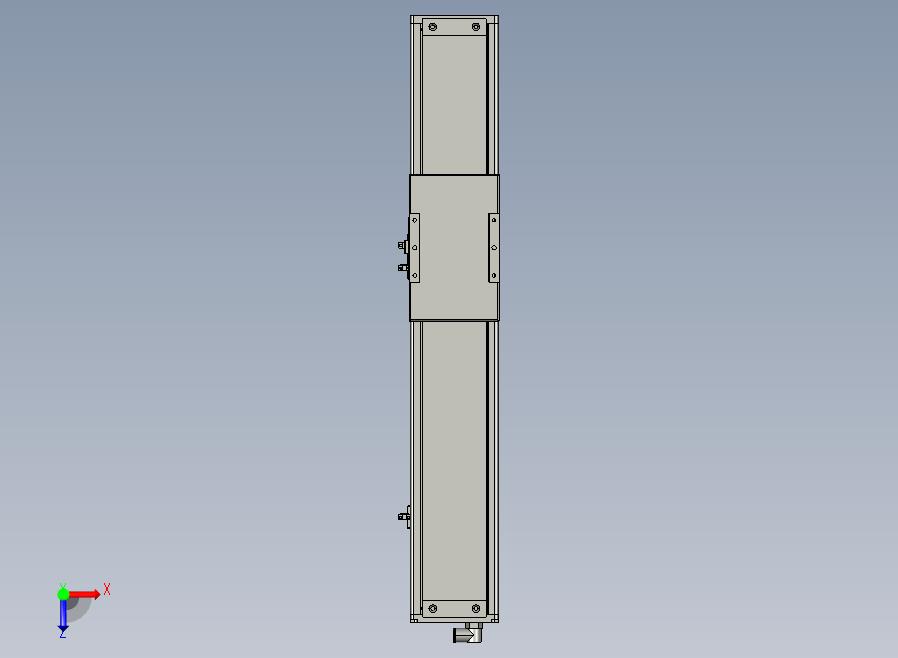 ACH10-300-M-100W ACH10 螺杆驱动 直线滑台模组