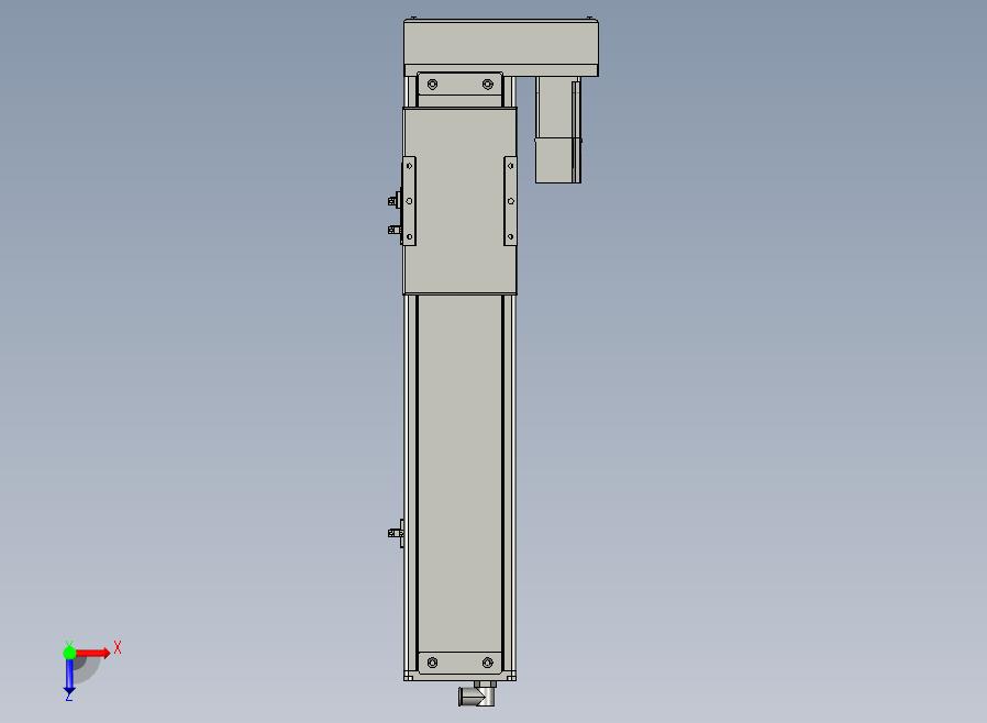 ACH10-300-BR-100W ACH10 螺杆驱动 直线滑台模组