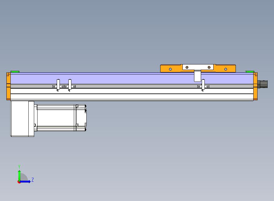 ACH12-300-BM-200W伺服电机ACH12 螺杆驱动直线滑台模组