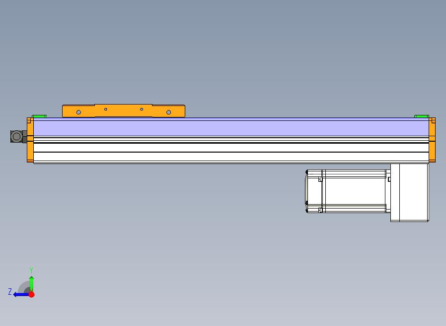 ACH12-300-BM-200W伺服电机ACH12 螺杆驱动直线滑台模组