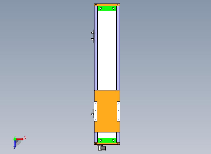 ACH12-300-BM-200W伺服电机ACH12 螺杆驱动直线滑台模组