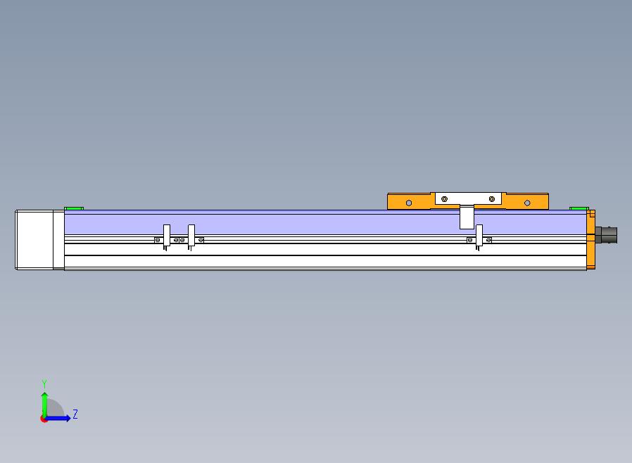 ACH12-300-BR-200W伺服电机ACH12 螺杆驱动直线滑台模组