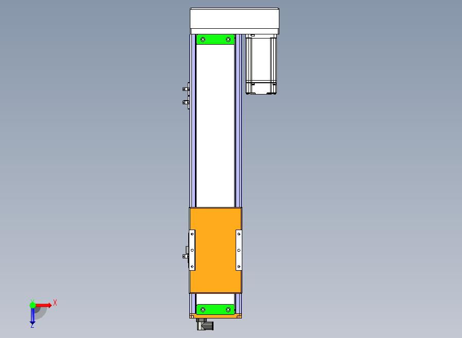 ACH12-300-BR-200W伺服电机ACH12 螺杆驱动直线滑台模组