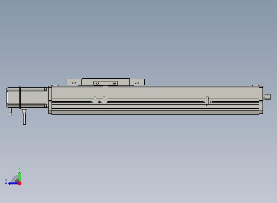 ACH17-300-BC-400W ACH17 螺杆驱动 直线滑台模组