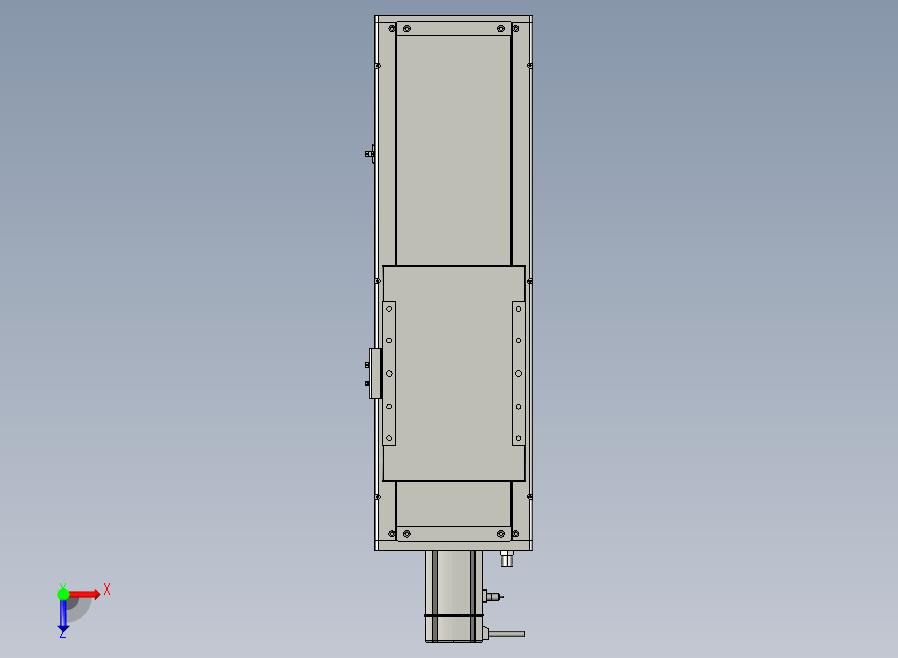 ACH22-300-BC-750W ACH22螺杆驱动 直线滑台模组