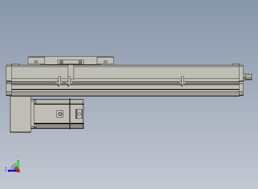 ACH17-300-BM-400W  ACH17 螺杆驱动 直线滑台模组