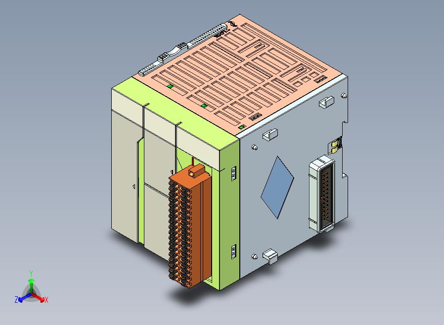 AM600系列通用型中型PLC AM600-CPU1608TN