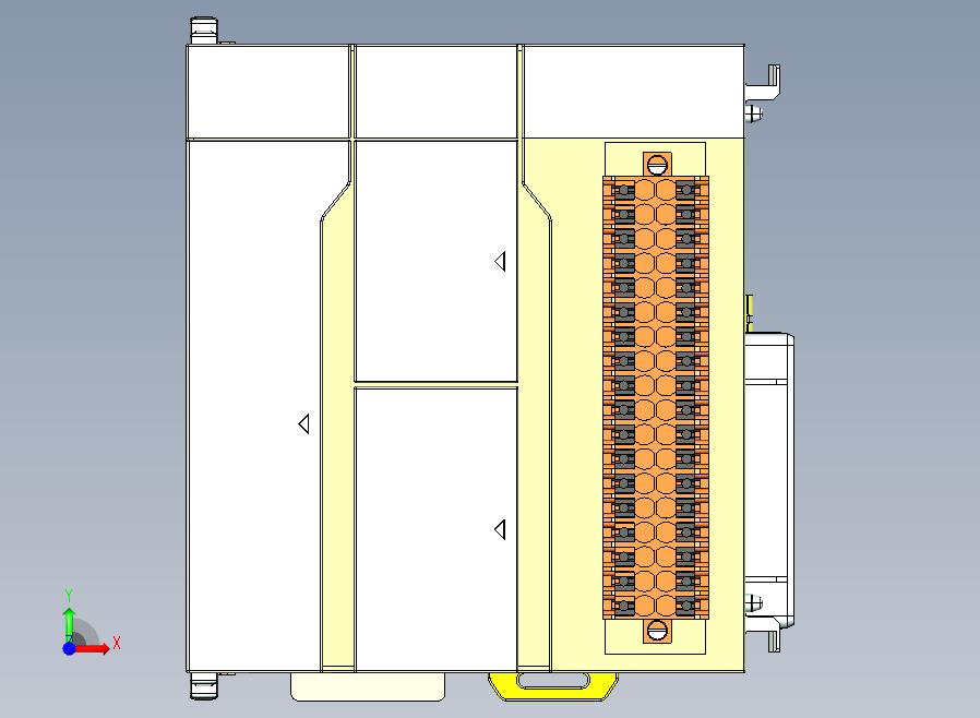 AM600系列通用型中型PLC AM600-CPU1608TN