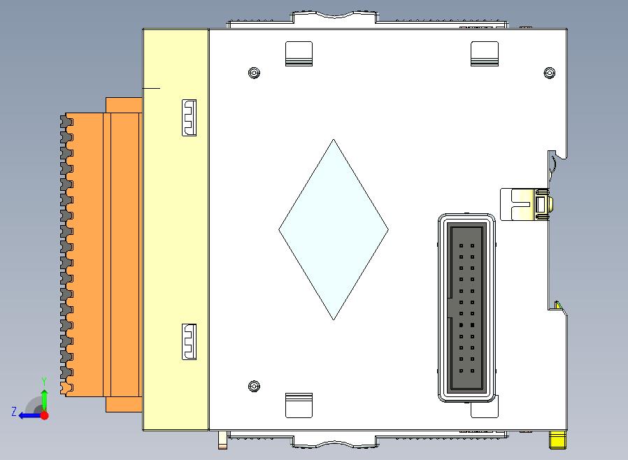 AM600系列通用型中型PLC AM600-CPU1608TN