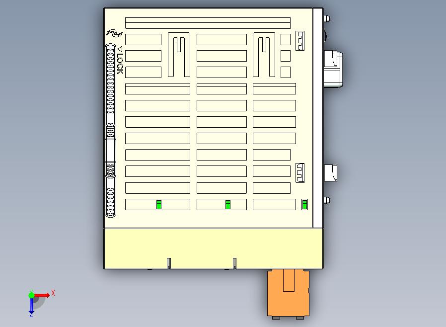 AM600系列通用型中型PLC AM600-CPU1608TN