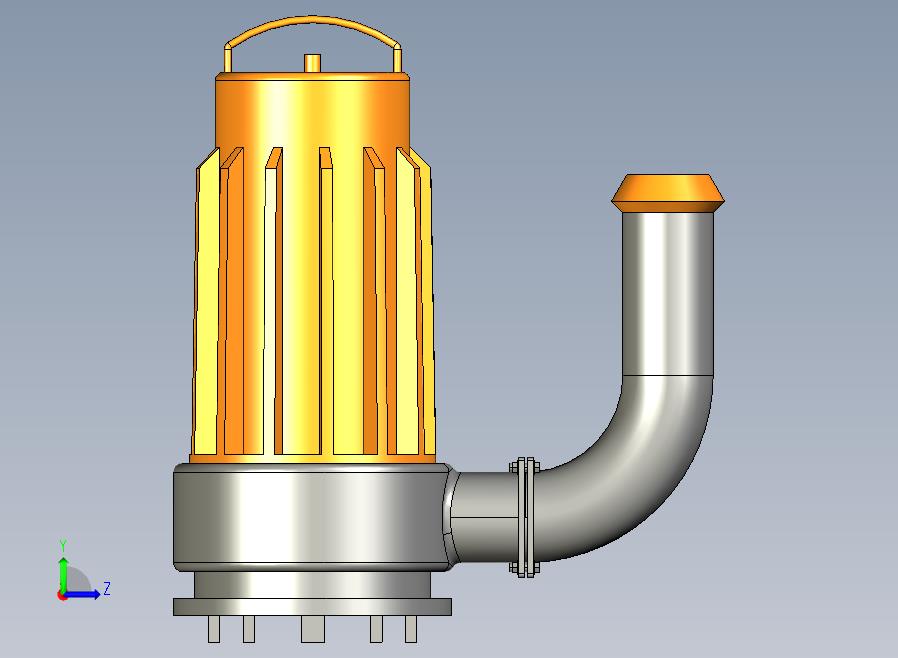 AS、AV型潜水排污泵[AS55-2CB]