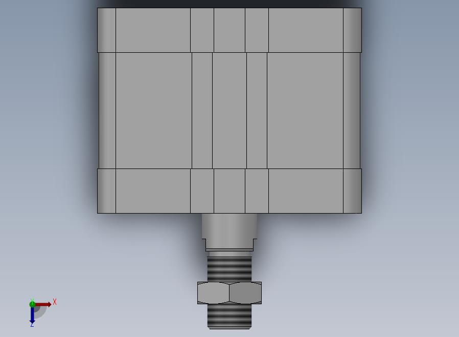 ASEφ80~φ100紧凑型气缸[ASE80×20-SBT]