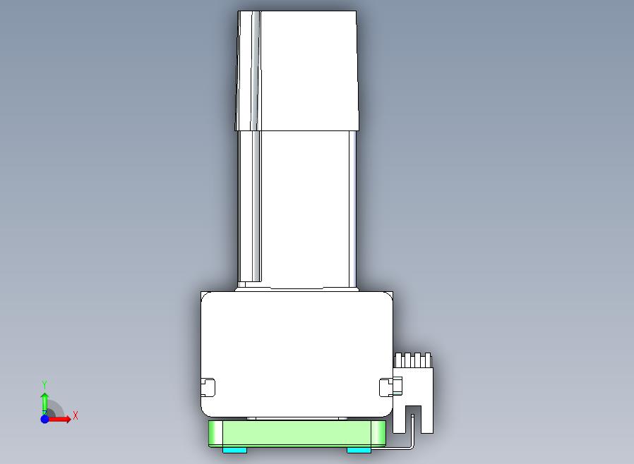 ATB6-300-BM-100W伺服电机 ATB6 皮带驱动直线滑台模组