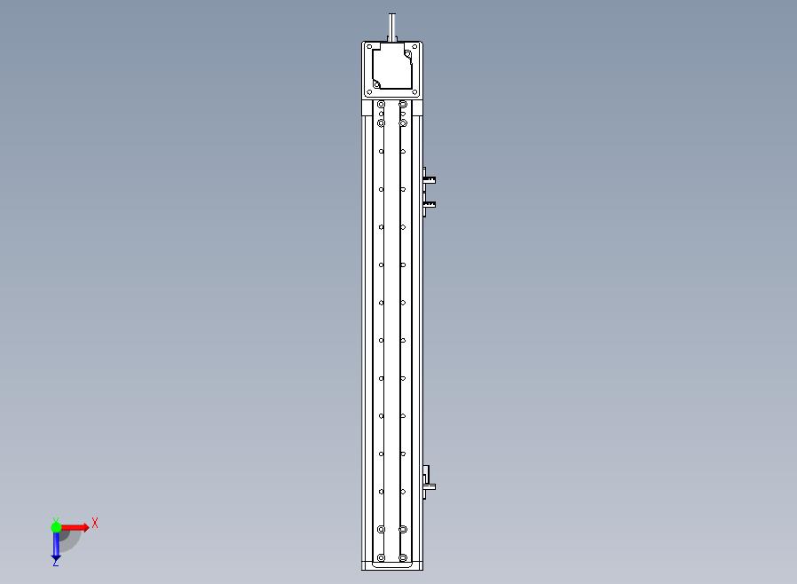 ATB6-300-BM-100W伺服电机 ATB6 皮带驱动直线滑台模组