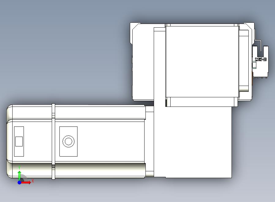 ATB10-RD-300-200W伺服电机 ATB10 皮带驱动直线滑台模组