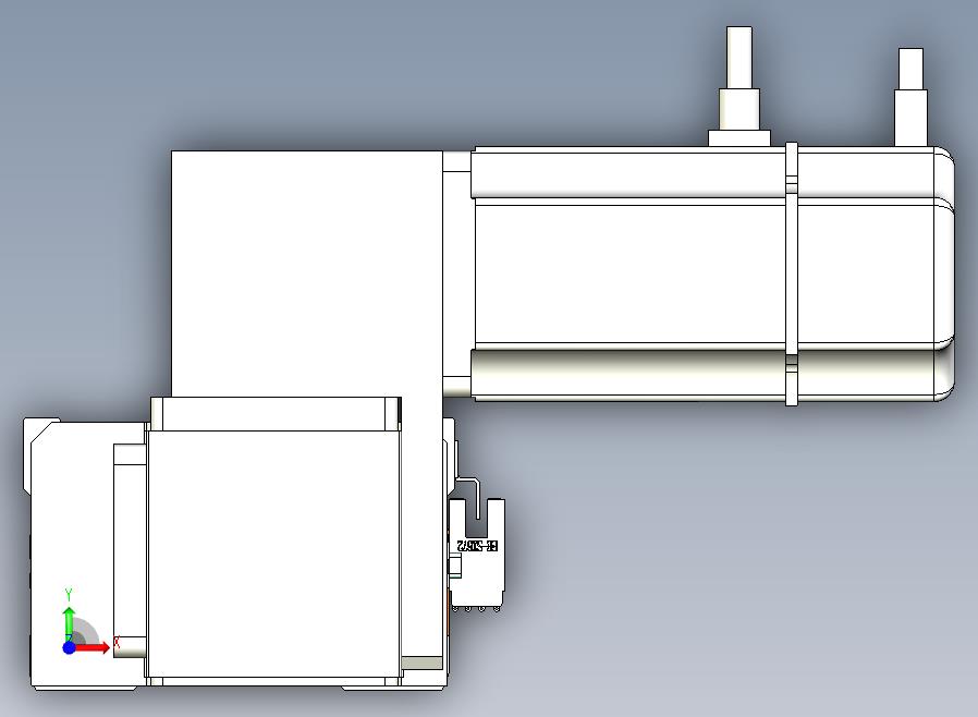 ATB10-LU-300-200W伺服电机 ATB10 皮带驱动直线滑台模组